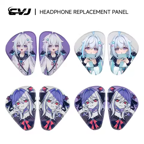 CVJ VIVIAN&NOZOMI In Ear Earphones Magnetic Removable Panel For NOZOMI JEMINE