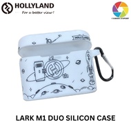 HOLLYLAND LARK M1 DUO Wireless Microphone System Silicone Case Protective Case