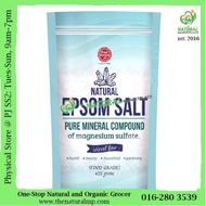 Fine Foods Natural Epsom Salt 425g