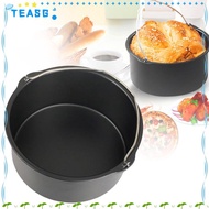 TEASG Baking Tray 6/7/8 Inch Across Bakeware Mould Bread Pizza Pan Air Fryer Accessories Roasting Ba