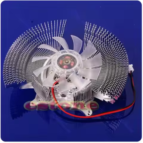 VGA PC Computer Video Card Cooler Cooling Fan Heatsinks For NVIDIA ATI Geforce
