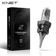 XNET Aurora Cartridge Tattoo Needles RL Disposable Sterilized Safety with Silicone Case for Makeup P