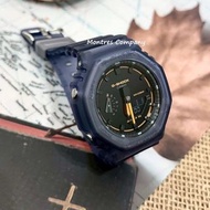 Montres Company 香港註冊公司 (33年老店) 卡西歐 CASIO G-SHOCK G SHOCK GSHOCK 透明錶帶 200米防水 GA2100 GA2100K GA-2100 G