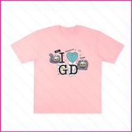 PS2 G-DRAGON FANPLUSONE ZOA toy T-shirt fans gift tee short sleeve top SP2