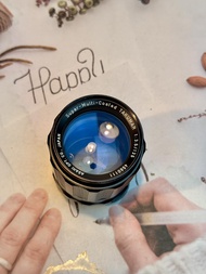 SUPER-MULTI COATED TAKUMAR 135MM.F3.5 M42 MOUNT