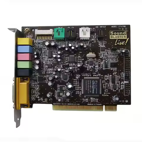 For Creative Sound Card SB Live CT4780 Network KTV Sound Card, Supports XP and Windows 7 64-bit