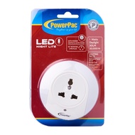 PowerPac LED Night Light With Power Switch And Auto Mode (MC72)