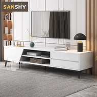 SANSHY Tv Cabinet Simple Retractable Tv Cabinet Console Family Living Room 140 Cm Storage Cabinet SA001