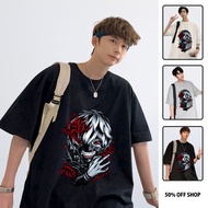 東京喰種 金木研 TOKYO GHOUL 純棉落肩短TEE 男女短袖T 台灣製原創動漫