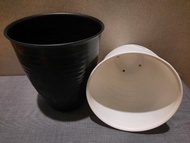 Pot bunga plastik / Pot Bunga Motif sarang tawon / Pot bunga/ Pot T 20