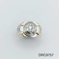 Mans Ring / Cincin cowok / Cincin laki ( berlian / diamond ) 9757
