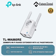 TPLink 300Mbps Wi-Fi Range Extender with AC Passthrough (TL-WA860RE)