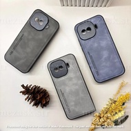 [LEATHER CASE] Vivo Iqoo 15R 5G Case | Sheepskin Texture Case | Iqoo 15R 5G Casing | Premium Casing 