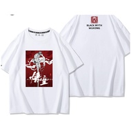 Black Legend Wukong The Same Trial Around The Guochaoqitian T-Shirt Supreme ins superfire Short-Slee