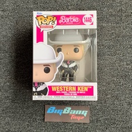 Funko Pop Movies Barbie Western Ken (In-Stock) New #1446