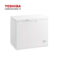 Toshiba Chest Freezer 198L 2 IN 1 Dada Freezer Chest Freezer CR-A198M / CR-A198 M