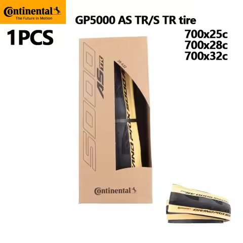 Continental GP5000 New GrandPrix AS TR All-Season Road Tire Tubeless Ready Black/Cream 700x25C 700x2