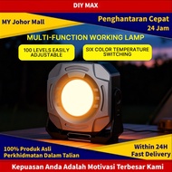 G800 lampu camping emergency light led light rechargeable light outdoor light work light