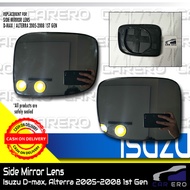 Side Mirror Lens Isuzu D-max, Alterra 2005-2008 1st Gen