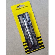 Wood carving set 7 pcs wood carving chisel