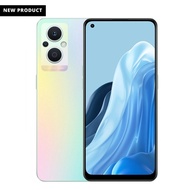 [ Baru] Handphone Oppo Reno 7 Z Nfc 5G Ram 8Gb+128Gb Black, Rainbow -