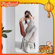 mirror full length/acrylic mirror/soft mirror/wall mirror/full length mirror/mirror sticker ECXA