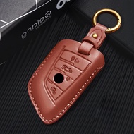 Car key cover for BMW X3 G20 G31 318i 540i 520i 320 220I M240i key Holder Leather Remote Case