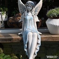 Large Desktop Balcony Flower Fairy Fairy Style Angel Decoration Gardening Courtyard Garden Decoratio