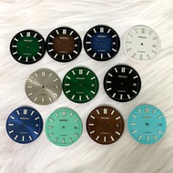 Big Brother Watch Accessory~Watch Accessories Dial 30.5MM Automatic Machinery 2813 8215 Green Lumino