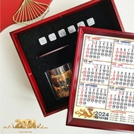 雕刻禮物|2024 年曆禮物|客製化香港特色禮物 手信 移民禮物