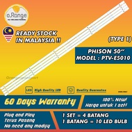 PTV-E5010 PHISON 50" LED TV BACKLIGHT(LAMPU TV) PHISON 50 INCH LED TV BACKLIGHT PTVE5010