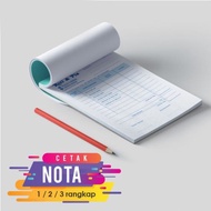 Print Notes/Receipts/Timesheets/PURCHASEORDER/INVOICE