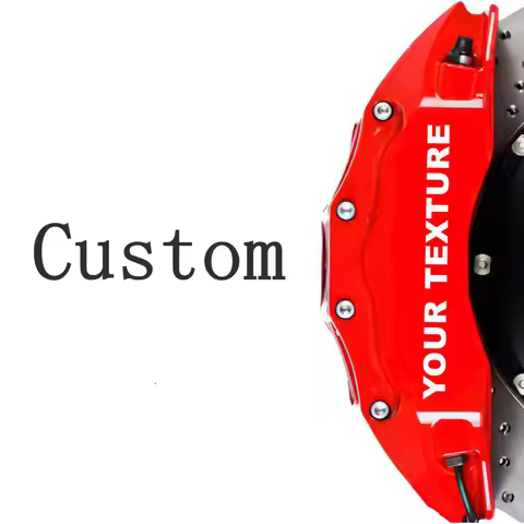 Custom Car Caliper Sticker Decals for AMG BMW Brembo Audi Mecedes-benz Lexus