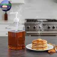 Warmwing With Hydraulic Pump Nozzle Head Kitchen Honey Jar Container Home 1600ml Liquid Dispenser Wi
