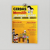 Healthy Food Poster | Smartly Choosing Healthy Snacks | Healthy Snack Poster | Health Poster