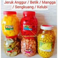 Jeruk Kelubi Mangga Sengkuang Ambra Betik Anggur 1.5kg / 3kg