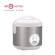 Toyomi Rice Cooker &amp; Warmer with Stainless Steel Inner Pot 0.8L RC801SS