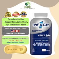 One A Day Men's 50+ Healthy Advantage Multivitamin I Imported from USA I AUTHENTIC