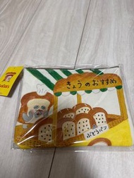 麵包小偷拉鍊袋 pouch bag