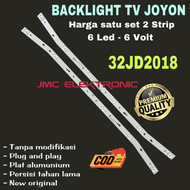 BACKLIGHT TV LED 32 INC JOYON 32JD2018 LAMPU LED TV JOYON 32JD2018