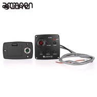 [ammoon]JOYO JE-303 Acoustic 3-Band EQ Equalizer Guitar Piezo Pickup Preamp Tuner System with LCD Display