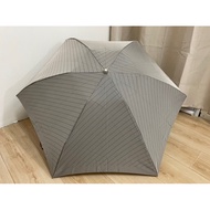 Aurora Japanese Umbrella Second Hand Very Good Condition Dark Gray Cream Cut
