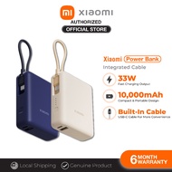 Xiaomi 33W Power Bank 10000mAh (Integrated Cable)