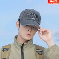 KATUN NEXTSTOPID-320 Men Women Embroidered Baseball Cap Outstand Distro Sport Men Women Denim Cotton