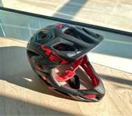 MET monocoque helmet 二手全面保護單車頭盔