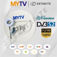 ODU Antenna MyTv Original Antenna Luar Dish Antena ODU MyTv Ori 67CM Antena Baru MyTv Decoder Combo 