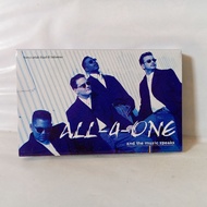 All-4-One And The Music Speaks Cassette All 4 One/