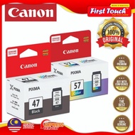 CANON PG-47 / CL-57 Original Ink Cartridge For Printer E400 / E410 / E460 / E470 / E480 / E4270