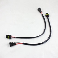 2PCS 9005 HB3 9006 HB4 hid Female Wiring Harness Connectors Plugs Pigtails Wire Adapters