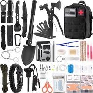 Outdoor Camping Equipment Camping Survival Kit Emergency Survival Kit Multifunctional Field Surviv